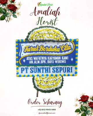 Papan Bunga Duka di Pasirnanjung