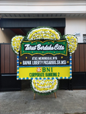 Papan Bunga Duka di Pasirnanjung