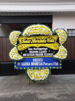 Papan Bunga Duka di Pasirnanjung