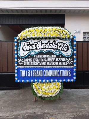 Papan Bunga Duka di Pasirnanjung